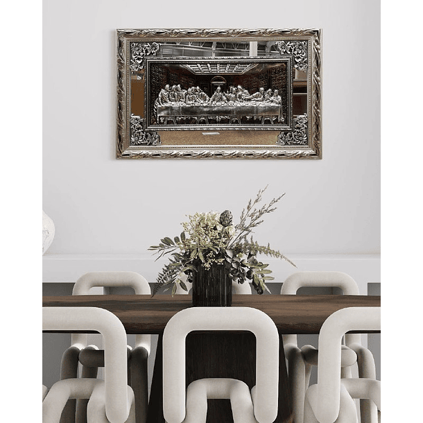 Ultima Cena Mediana Plateada 