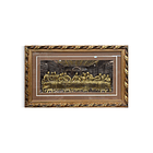 Cuadro Ultima Cena Pequeño Dorado  2