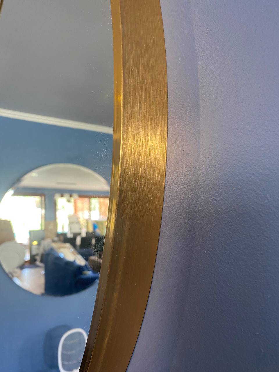 Espejo Redondo 80 Cms  4