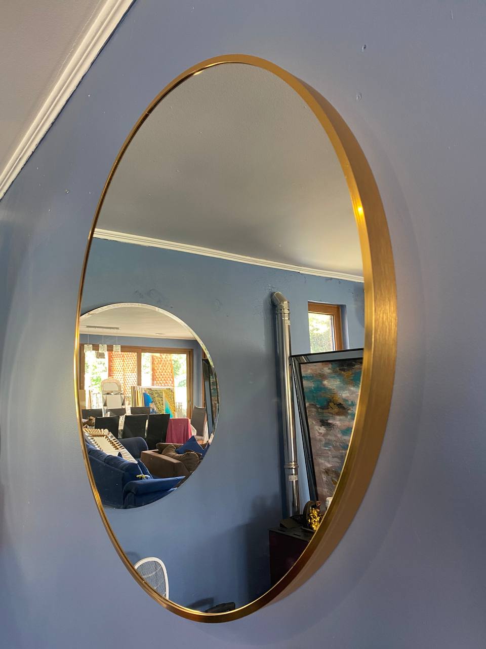 Espejo Redondo 80 Cms  5