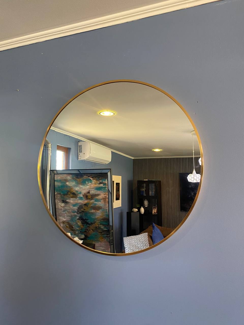 Espejo Redondo 80 Cms  6