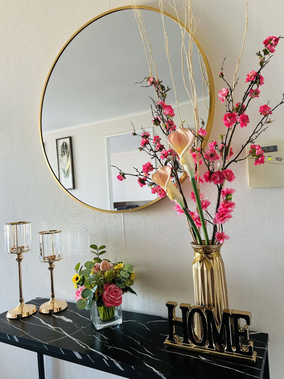 Espejo Redondo 80 Cms  7