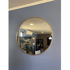 Espejo Redondo 60 Cms  2