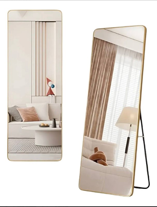 Espejo Pedestal Rectangular  1