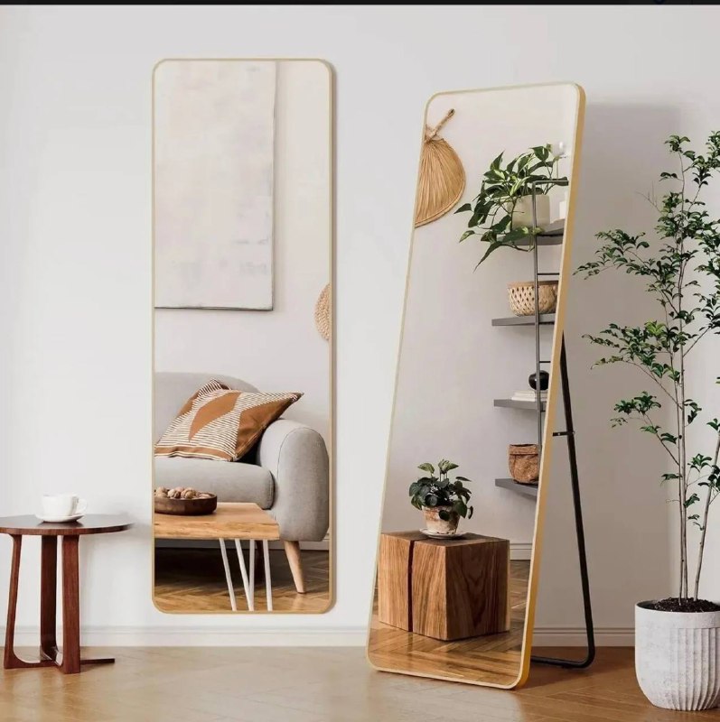 Espejo Pedestal Rectangular  2