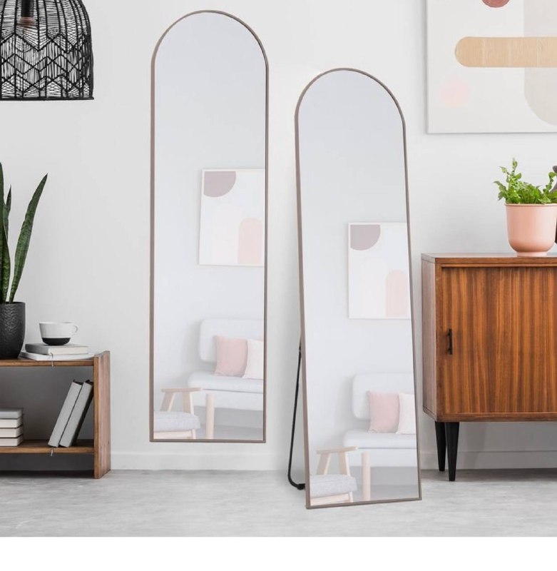 Espejos Pedestal Ovalado 4