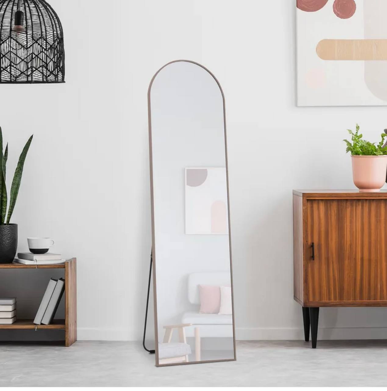 Espejos Pedestal Ovalado 5