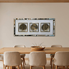 Cuadro Platos Espejado  1