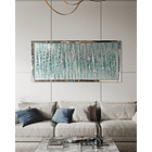 Cuadro Reflejos Gris  1