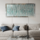 Cuadro Reflejos Gris  2