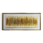 Cuadro Abstracto Dorado  2