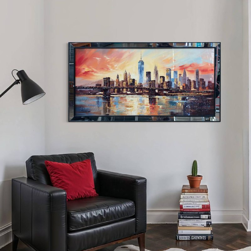 Cuadro Diseño Skyline  1