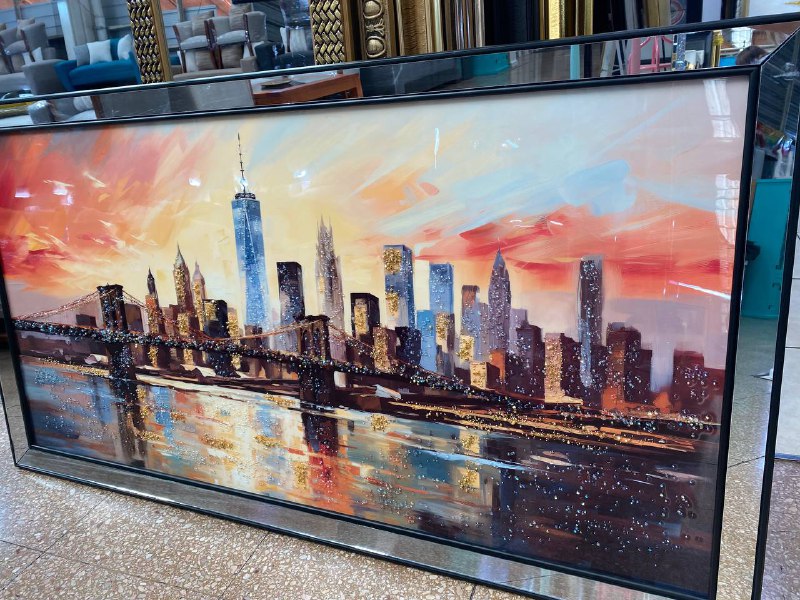 Cuadro Diseño Skyline  2