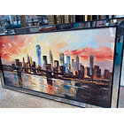 Cuadro Diseño Skyline  2