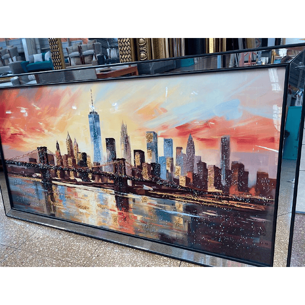 Cuadro Diseño Skyline 