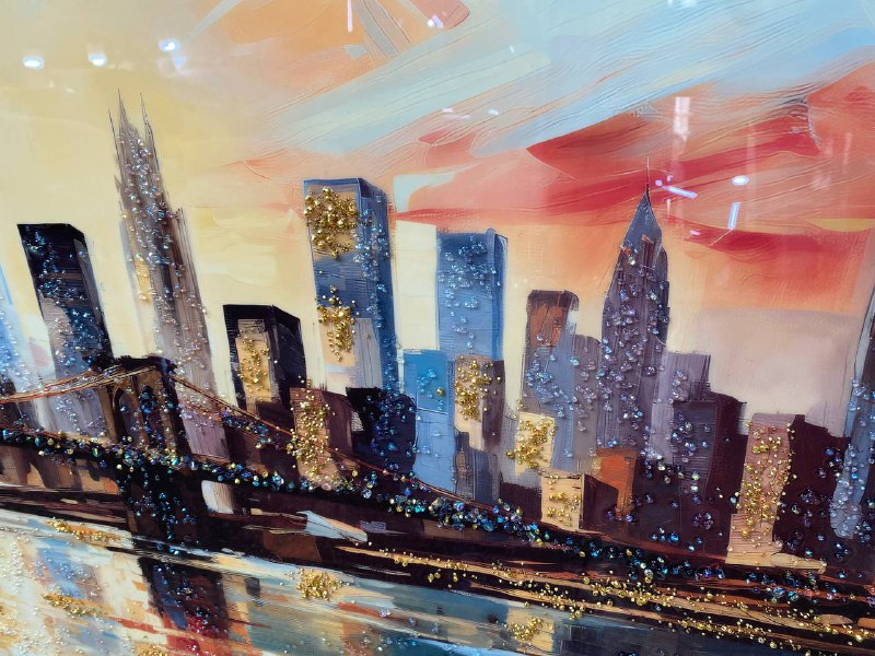 Cuadro Diseño Skyline  4