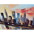 Cuadro Diseño Skyline  4