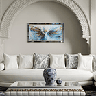 Cuadro Ángel de Porcelana con Piedras  1