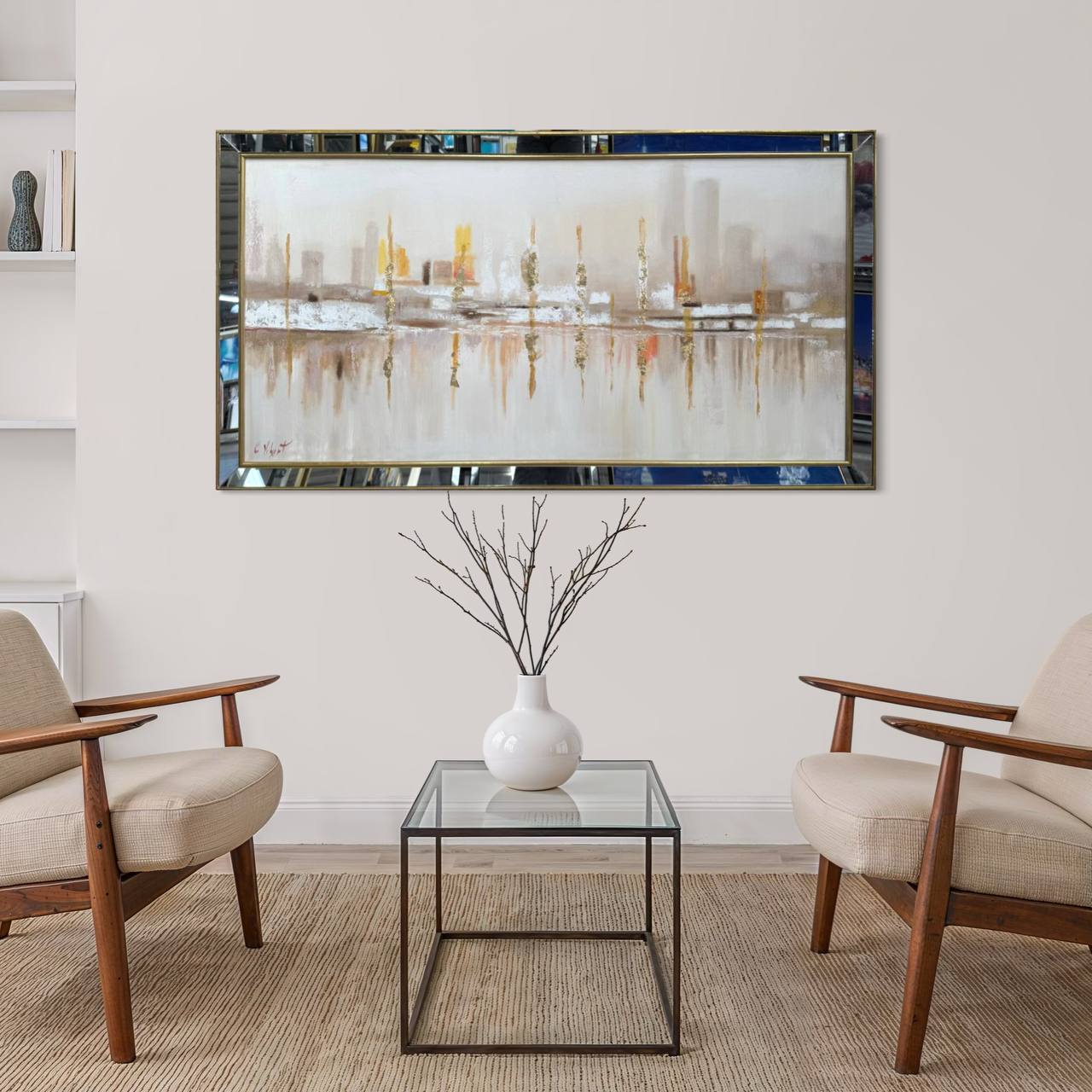 Cuadro Diseño Ciudad Dorada  1