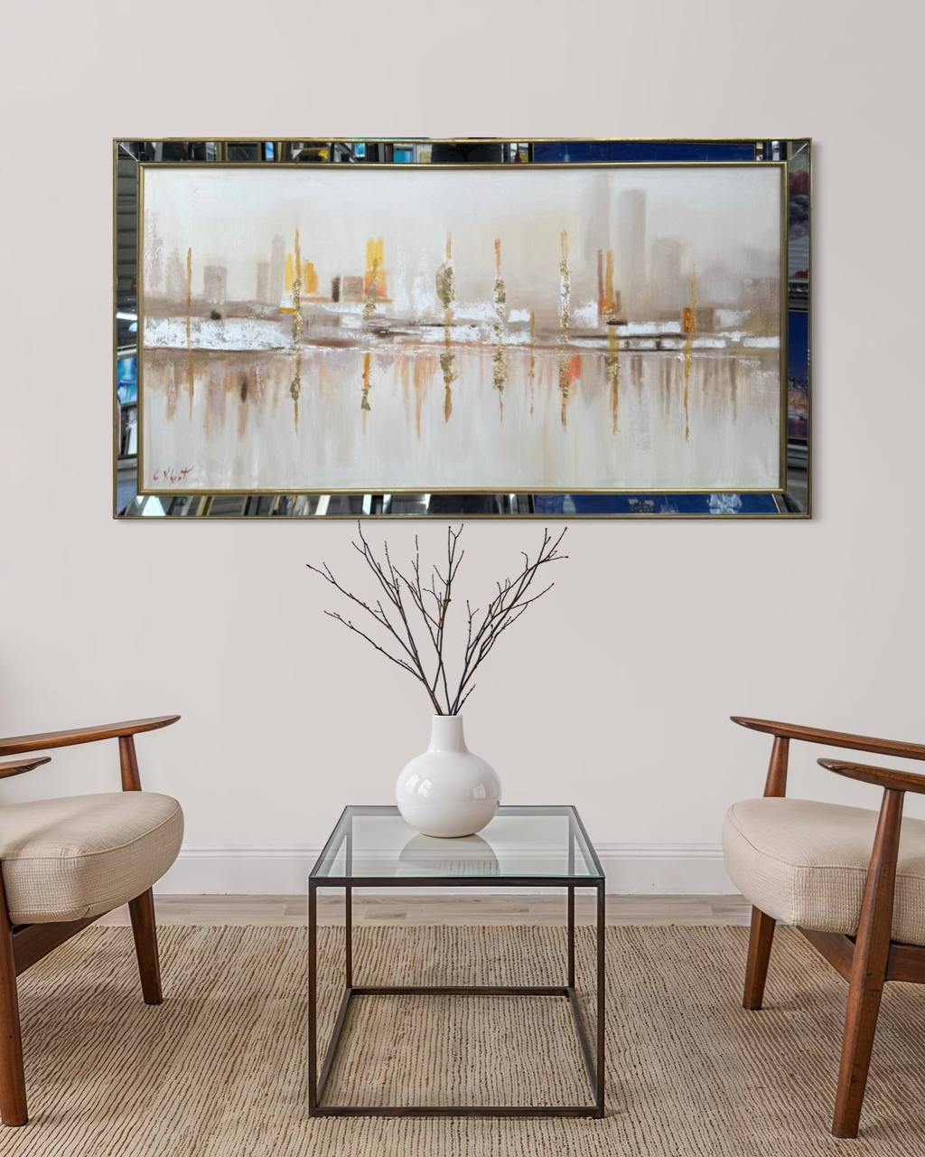 Cuadro Diseño Ciudad Dorada  3