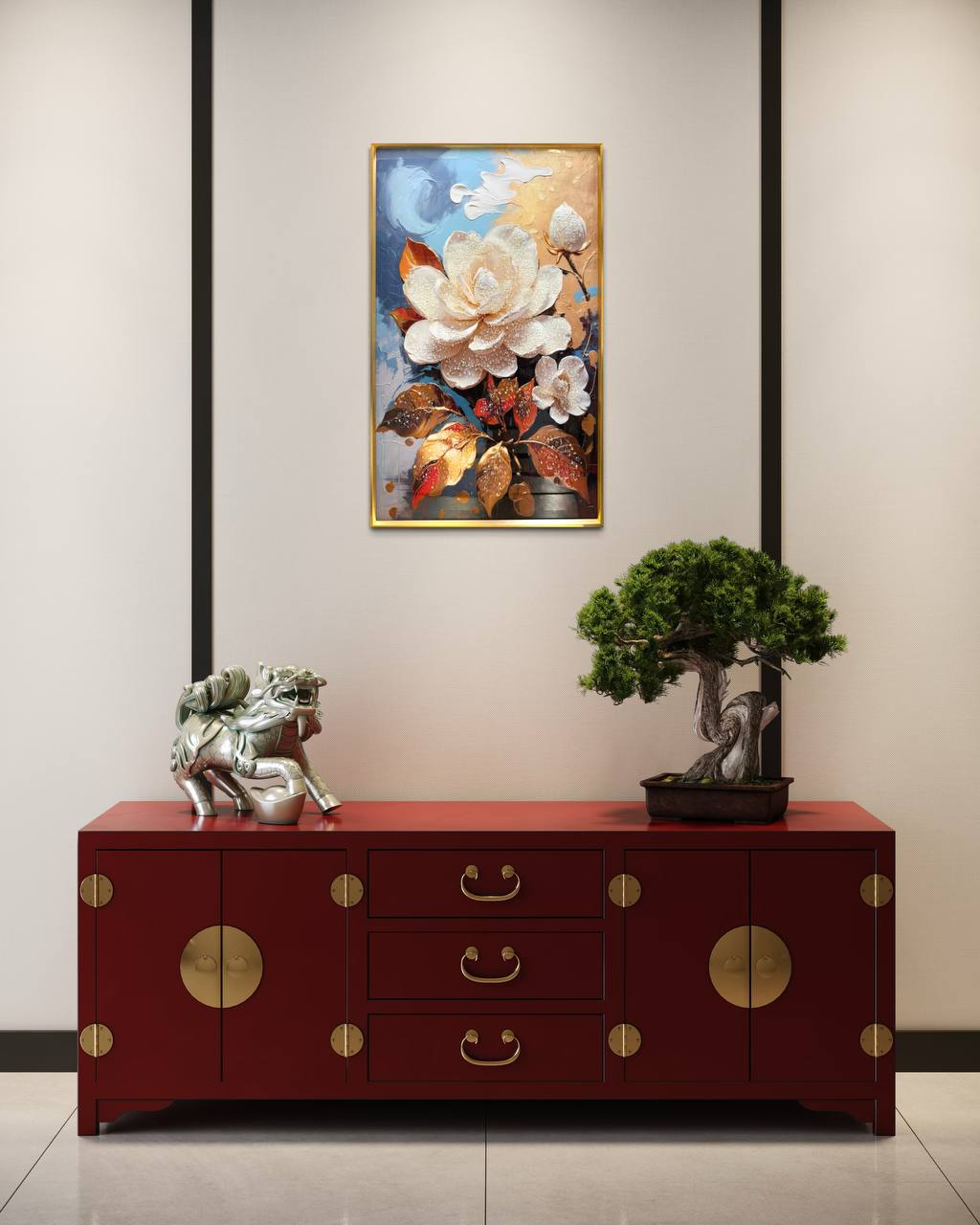 Cuadro Flor Diseño 1  1