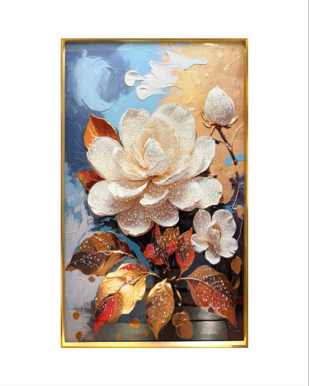 Cuadro Flor Diseño 1  2