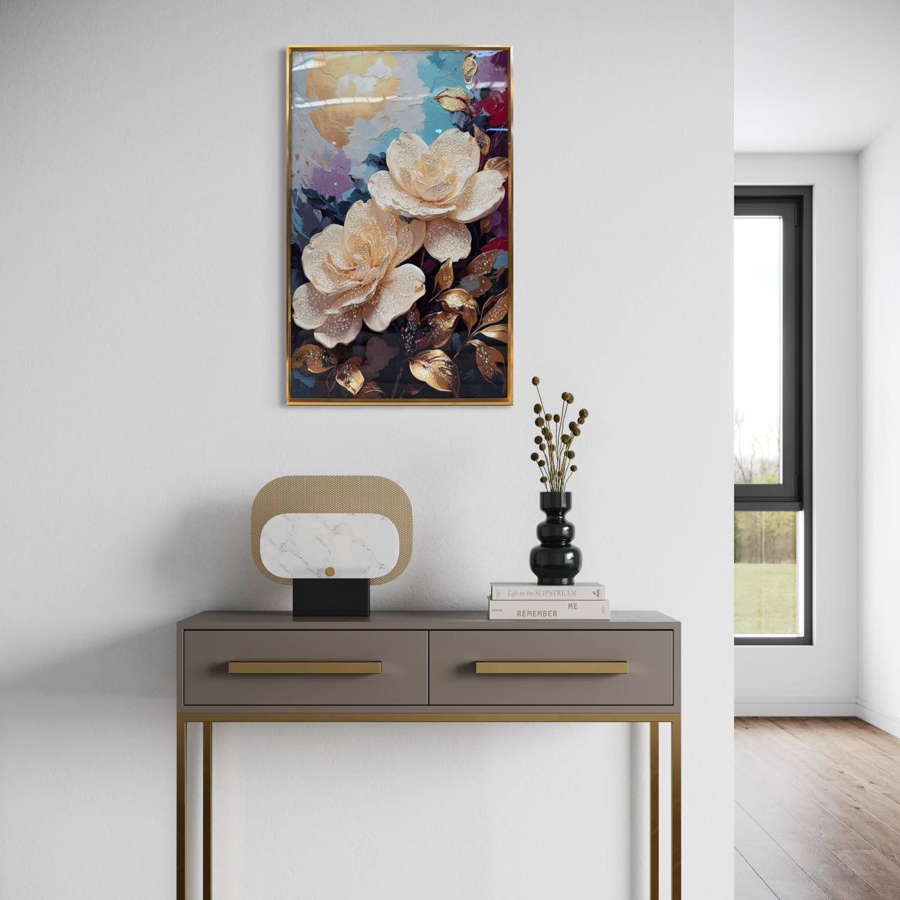 Cuadro Flor Diseño 2  1