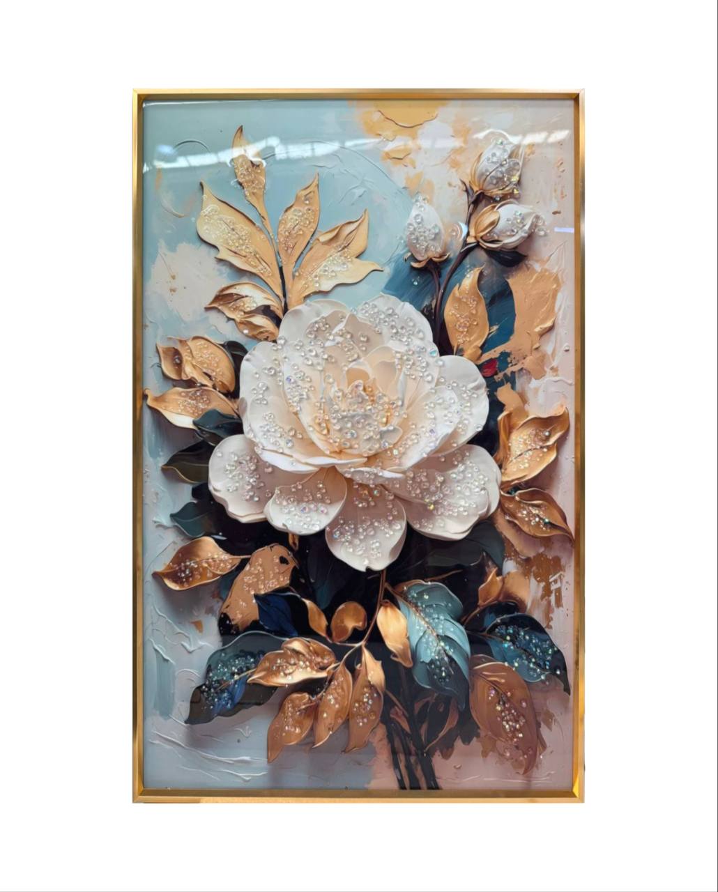 Cuadro Flor Diseño 3 2