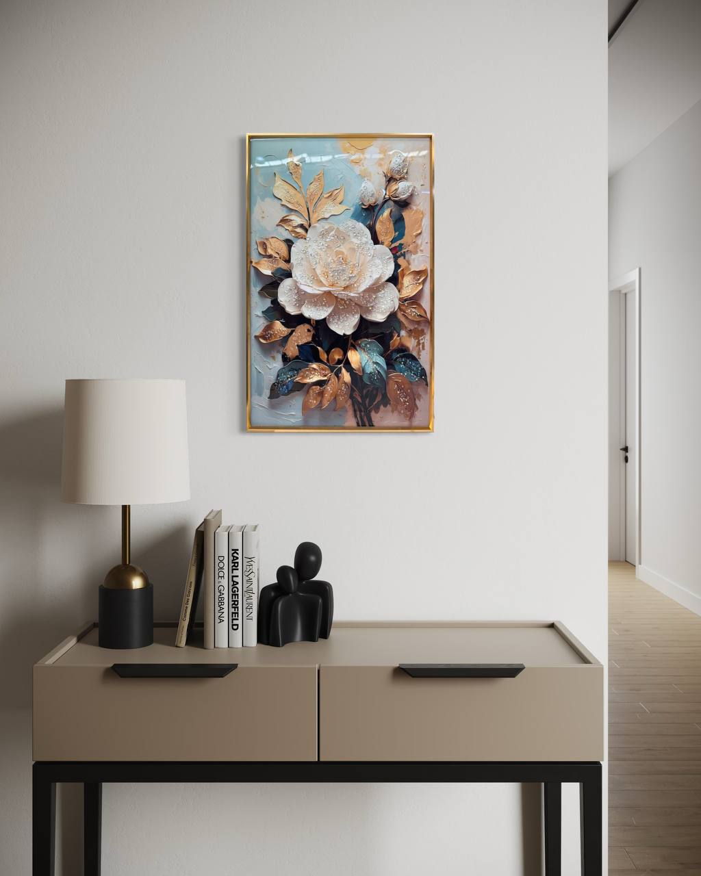 Cuadro Flor Diseño 3 1