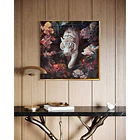 Tigre Blanco Floreado  1