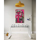 CUADRO POP ART PANTERA ROSA  1