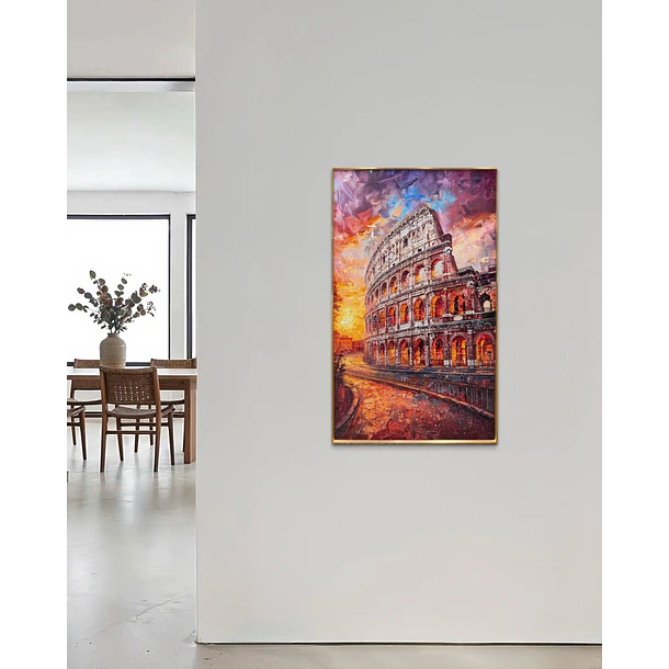 CUADRO COLISEO ROMANO 