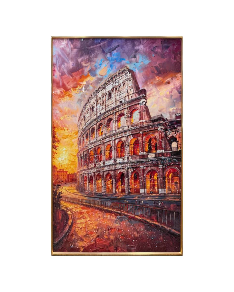 CUADRO COLISEO ROMANO  2