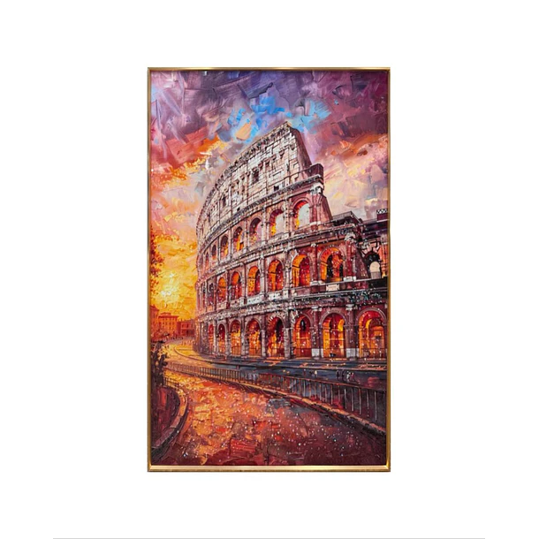 CUADRO COLISEO ROMANO 