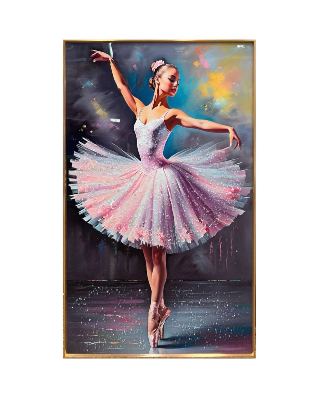 CUADRO BAILARINA BALLET  2