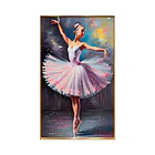 CUADRO BAILARINA BALLET  2
