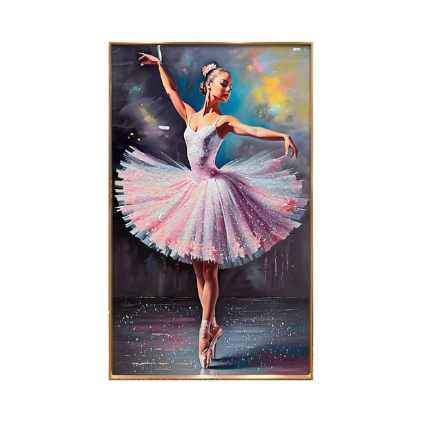 CUADRO BAILARINA BALLET 