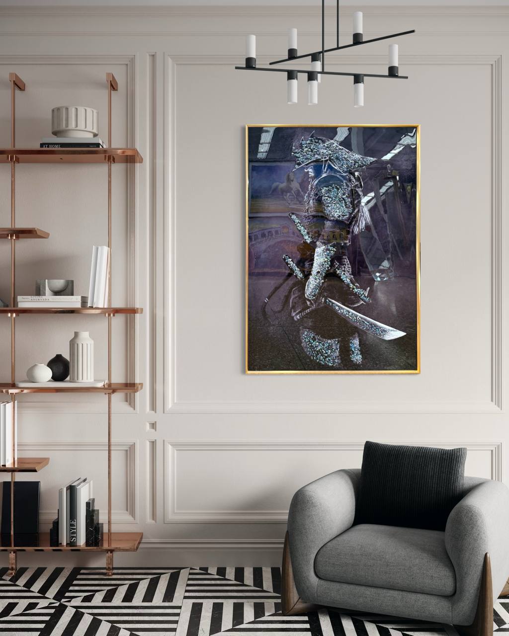 CUADRO SAMURAI 1