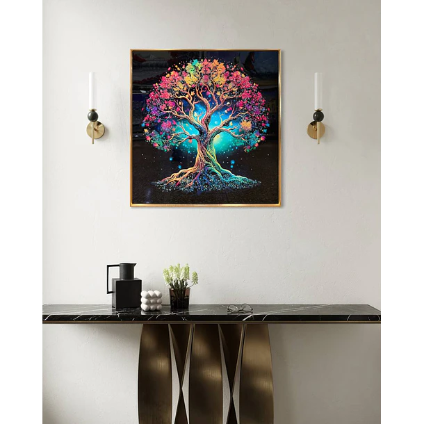 ARBOL DE LA VIDA VIBRANTE 
