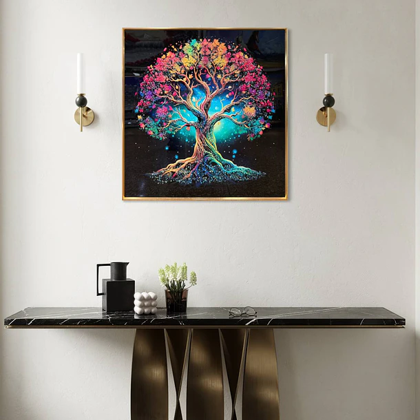 ARBOL DE LA VIDA VIBRANTE 