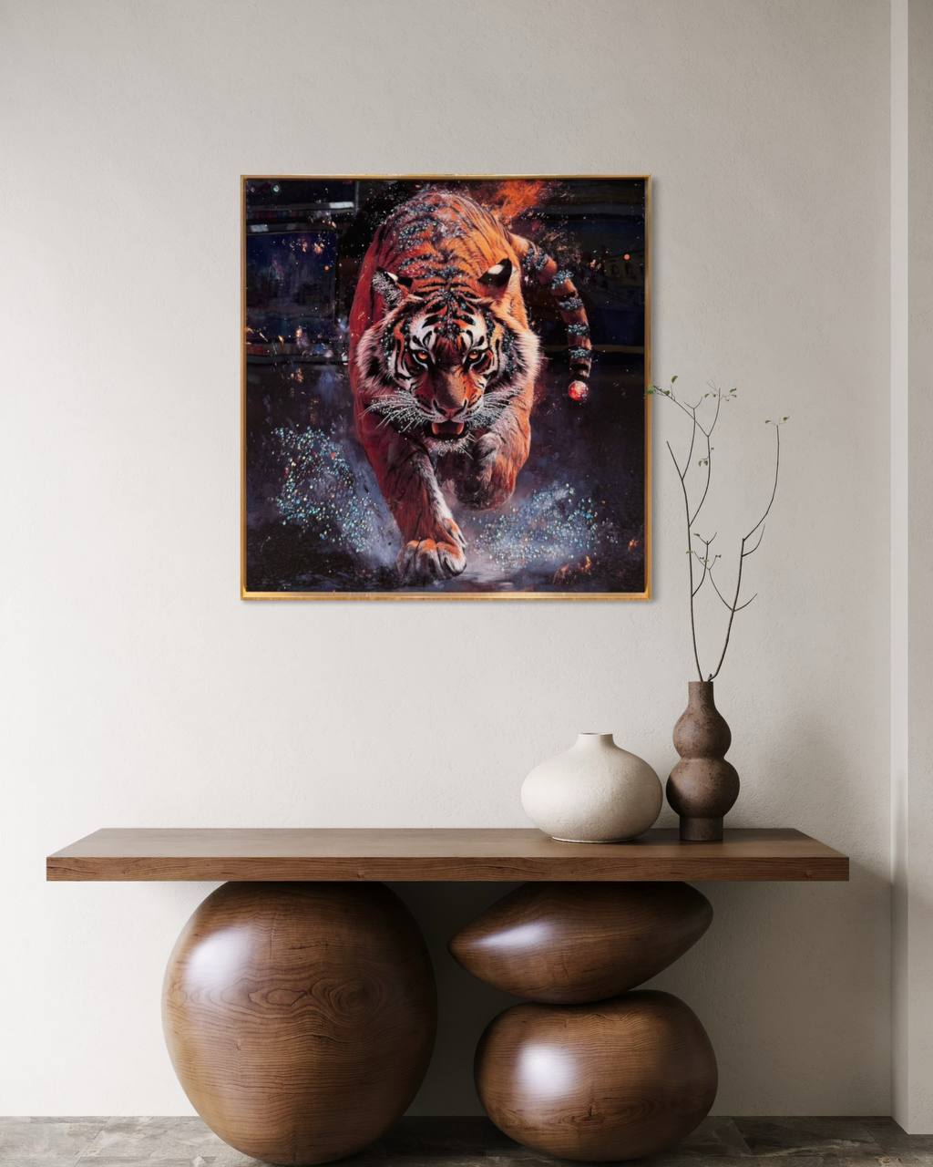 CUADRO TIGRE FUERZA 1