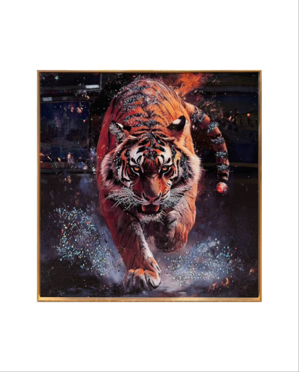 CUADRO TIGRE FUERZA 3