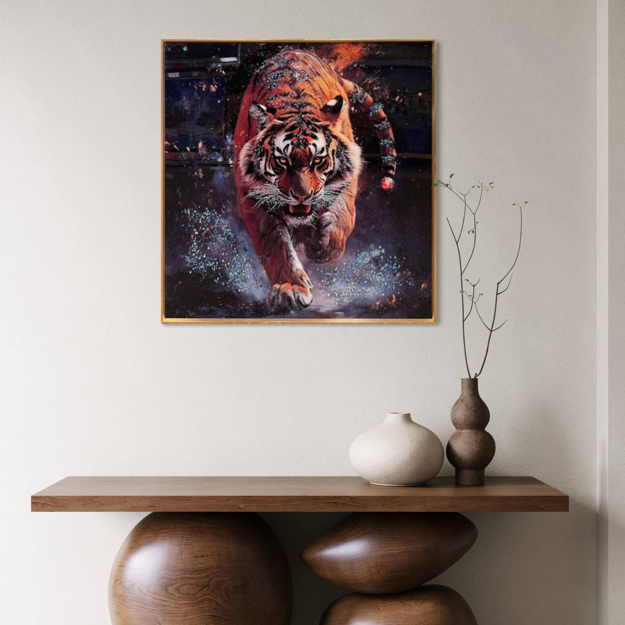 CUADRO TIGRE FUERZA 2