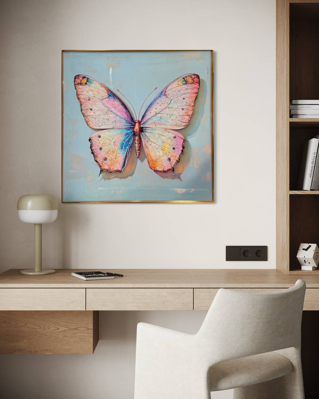 CUADRO MARIPOSA  1