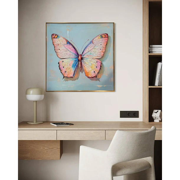 CUADRO MARIPOSA 