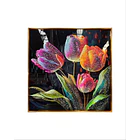 CUADRO TULIPANES COLORES  3