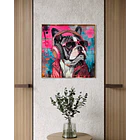CUADRO BULLDOG FRANCES 1
