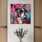 CUADRO BULLDOG FRANCES 2