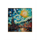 CUADRO CIELO VIBRANTE  2