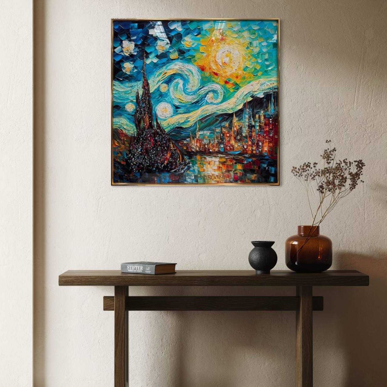 CUADRO CIELO VIBRANTE  3